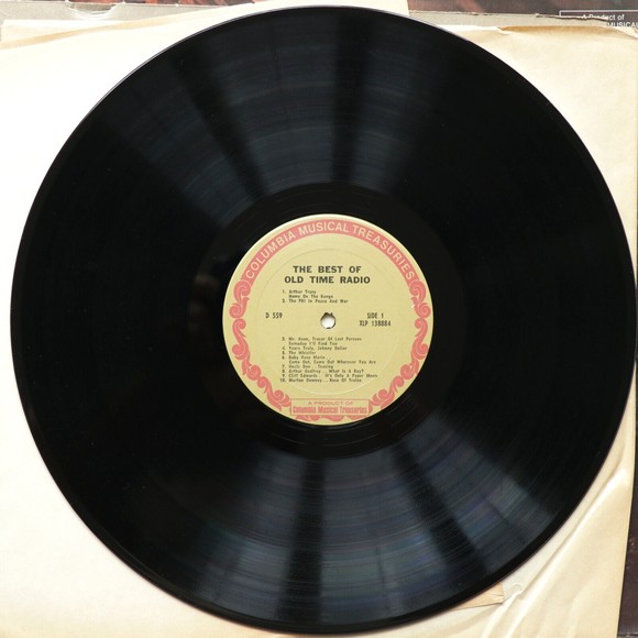 The Best Of Old Time Radio - Various Artists - CBS Marketing P2M 5373 (1969) - Picture 8 of 12